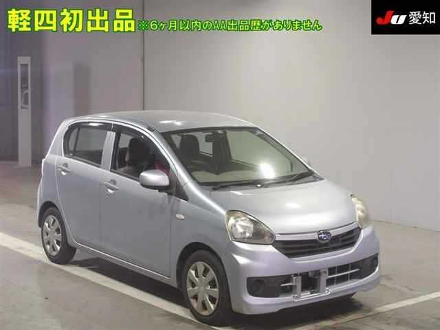 2521 SUBARU PLEO PLUS LA300F 2014 г. (JU Aichi)